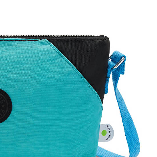 Bolsos Cruzados Kipling Art Extra Small Verdes Azules | MX 1079AH